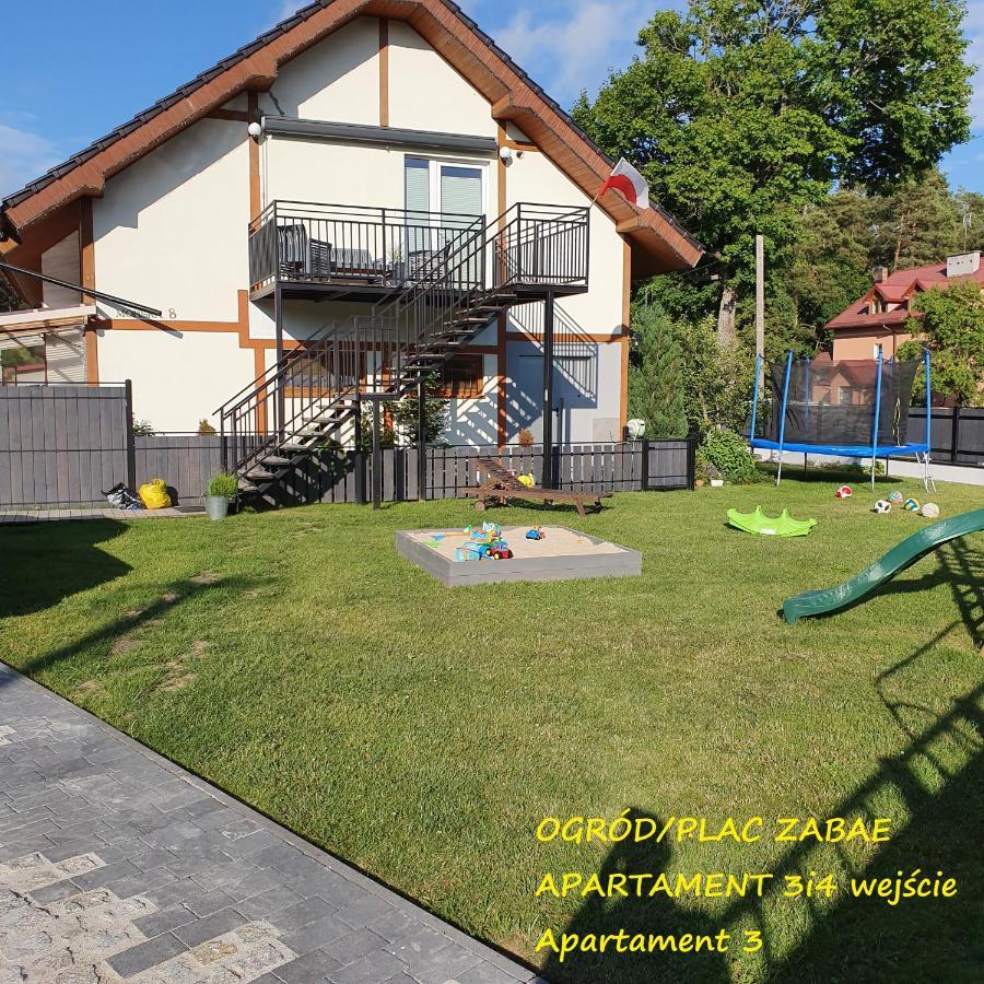 Apartamenty Amalia Szary Dwor Екстериор снимка